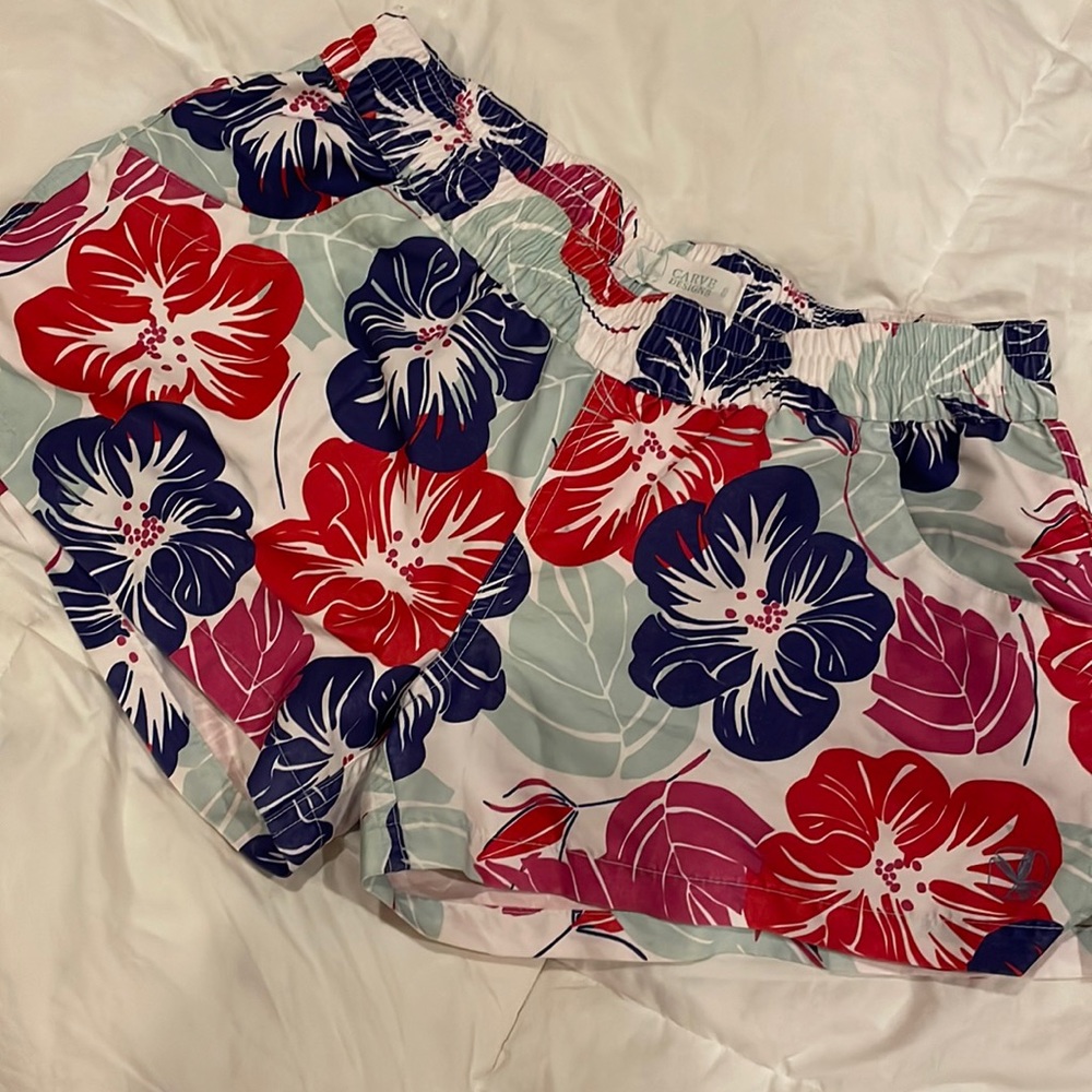 EUC Size 8 Carve Designs Swim/Beach Shorts